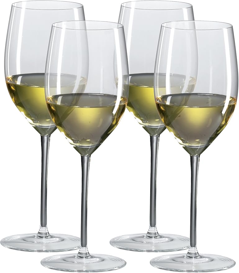 Ravenscroft Crystal Mature Bordeaux Glass, Set of 4