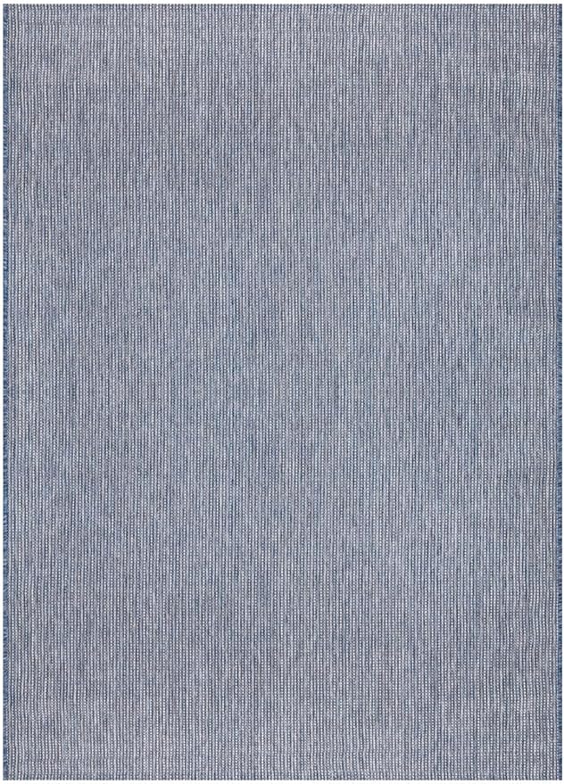 Keen Home Design Terrace Outdoor Area Rug - 6x9 Washable Indoor/Outdoor Rug for Patio, Kitchen, Balcony, Beach, Garden, Deck and Porch, Size: 6'x8'10"