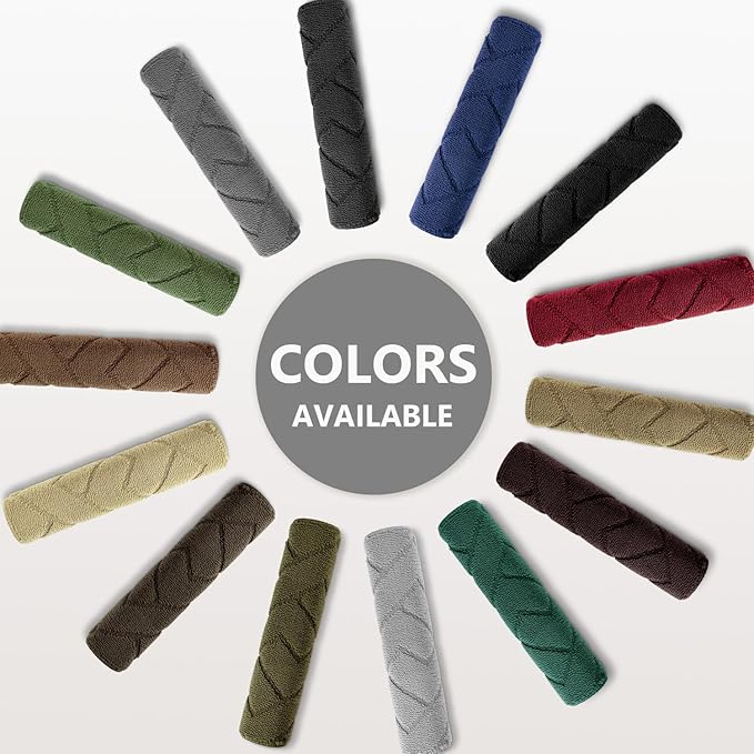 hicorfe Indoor Doormat,Front Back Door Mat Rubber Backing Non Slip Door Mats 20"x59" Absorbent Resist Dirt Entrance Doormat Inside Floor Mats Entryway Washable Low-Profile for Patio,Garden（Grey）