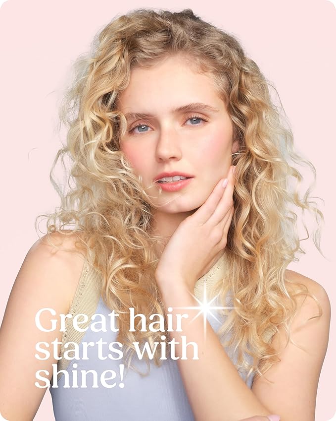 Glaze Supergloss Color Conditioning Gloss – Hydrating Semi-Permanent Color Hair Gloss & Shine Boost – Color Depositing Mask - Cruelty-Free – 6.4 Fl Oz - Brilliant Bronde - Dark Blonde to Light Brown