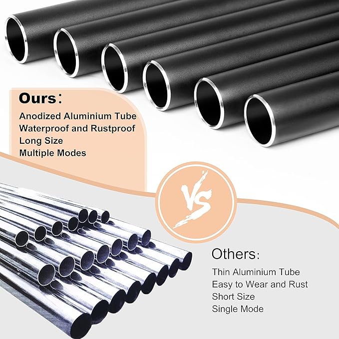 Wind Chimes for Outside, 37.5 inch Large Metal Wind Chimes Outdoor (2 Pack)