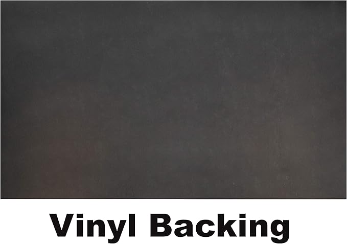 Calloway Mills 152972436C Blue Border 24" x 36" Monogram Doormat (Letter C)