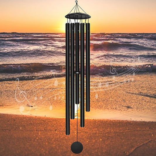 Large Wind Chimes for Outside Deep Tone, 65" Deep Tone Wind Chimes for Outside Porch Garden Patio Balcony Memorial Room Decor, Memorial Sympathy Gift for Loss of Loved One