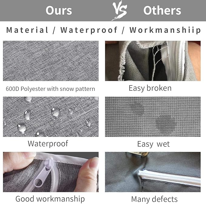 KEEPJOY Saves Space Door-Hanging Laundry Bag,Door Hanging Laundry Hamper with 2 Different Types of Hooks, Oxford Fabric Hanging Laundry Basket for Clothes Size 30"X20" -2 Pack Gray