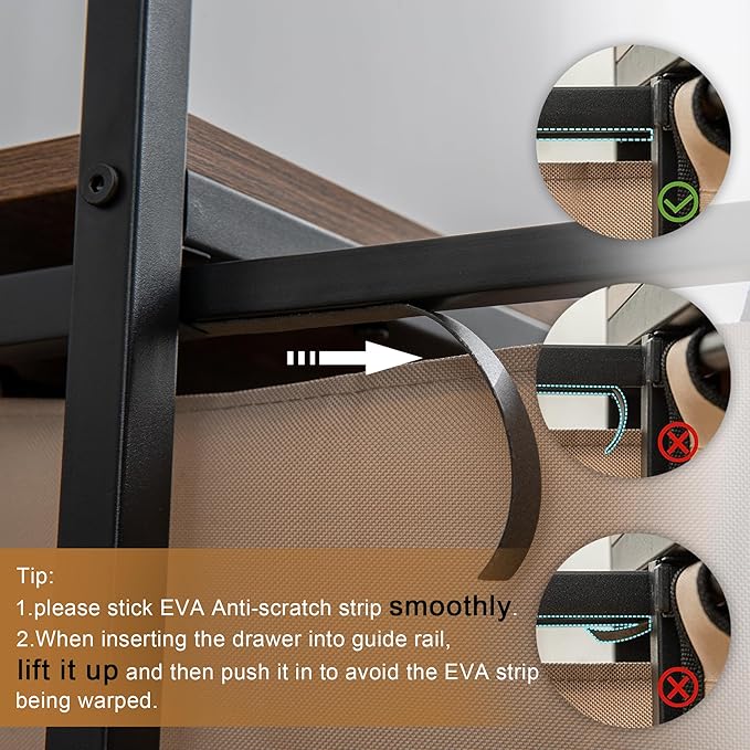 Laundry Basket Organizer - Hampers with 3 Compartments, Sliding Laundry Sorter Bags, Top Storage Shelf, Metal Frame