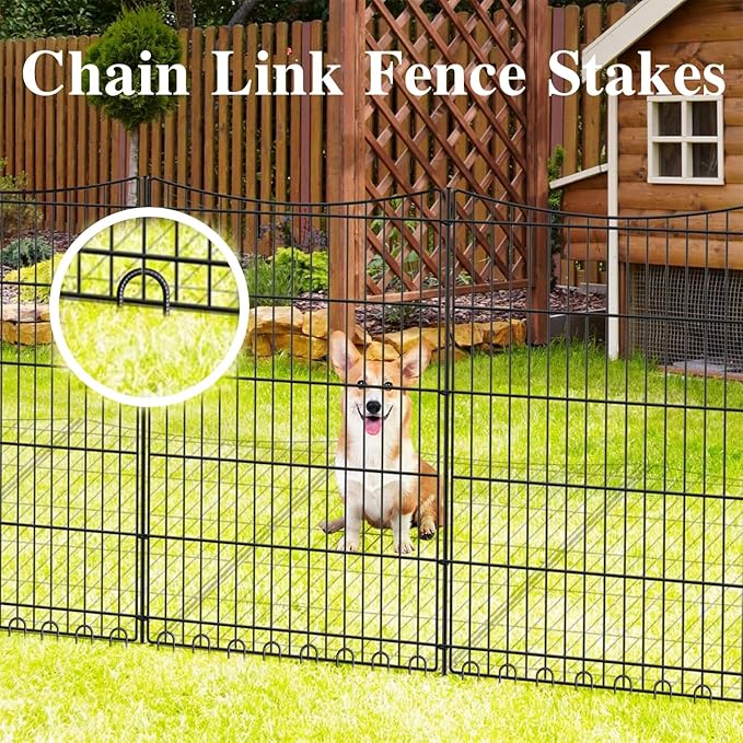 12 Inch Rebar Stakes 50 Pack J Hook Ground Stakes Heavy Duty Chain Link Fence Stakes Galvanized Anchors Metal Tent Stakes for Wire Fencing Concrete Forming Trampolines Camping Canopies Shed Swing