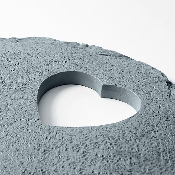 Let's Make Memories Personalized Always in Our Hearts Memorial Garden Stone - Sympathy Marker