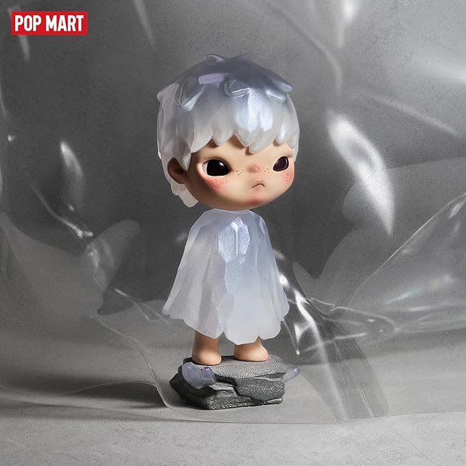 POP MART HIRONO Reshape Series Figures, 9PCs HIRONO Blind Box Figures, Random Design Action Figures Collectible Toys Home Decorations, Holiday Birthday Gifts for Girls and Boys, Whole Set