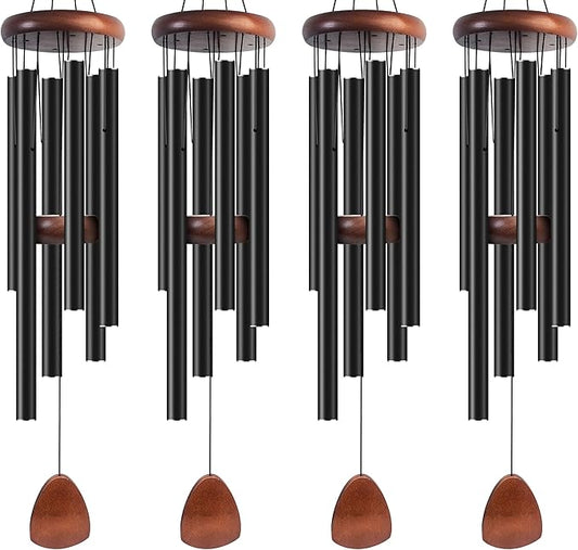 Wind Chimes for Outside, 37 inch Large Metal Wind Chimes Outdoor (4)