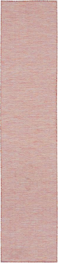 Nourison Home Positano Indoor/Outdoor Rainbow 2'2" x 12' Area Rug, Easy Cleaning, Non Shedding, Bed Room, Living Room, Dining Room, Backyard, Deck, Patio (2x12)