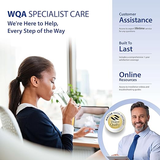 APEC Water Systems ROES-PH75 Essence Series Top Tier Alkaline Mineral pH+ 75 GPD 6-Stage Certified Ultra Safe Reverse Osmosis Drinking Water Filter System