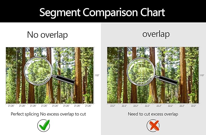 WFBHUA-Redwood Forest Wallpaper Green Woodland Tree Wallpaper for Bedroom Large Art Wall Murals for Living Room Office (Not Peel and Stick)