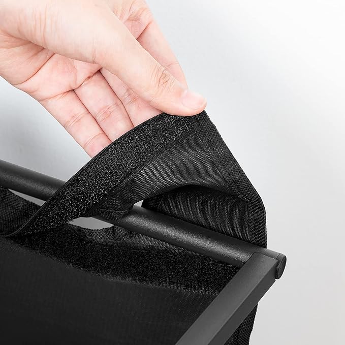 HOOBRO Laundry Sorter 3 Section, Laundry Hamper with Wheels, 3 × 11.5 Gal (43.5 L), Rolling Laundry Basket, Pull-Out and Removable Oxford Fabric Laundry Bags, Rustic Brown and Black BF76XY01