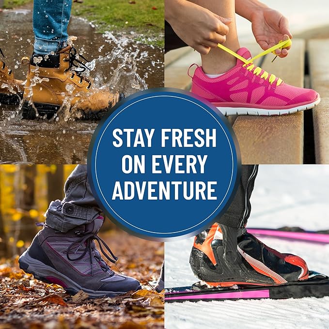 Foldable & Compact Boot Dryer & Boot Warmer with Timer, Fast 2-Hour Drying, Heavy-Duty Shoe Dryer for Work Boots, Sneakers, Gloves, Helmets & more – 2 Tube Design Everlasting Comfort