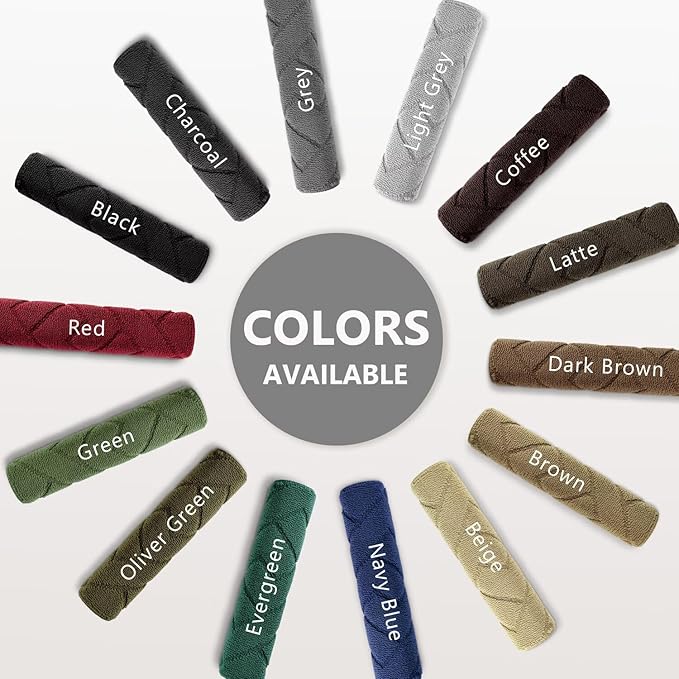 hicorfe Front Door Mat Outside Entrance,36"x59" Absorbent Muddy Dirt Resist Welcome Door Mats Outdoor Indoor,Stain and Fade Resistant,Non Slip Backing Entry Mat Doormat for Entryway(Charcoal)