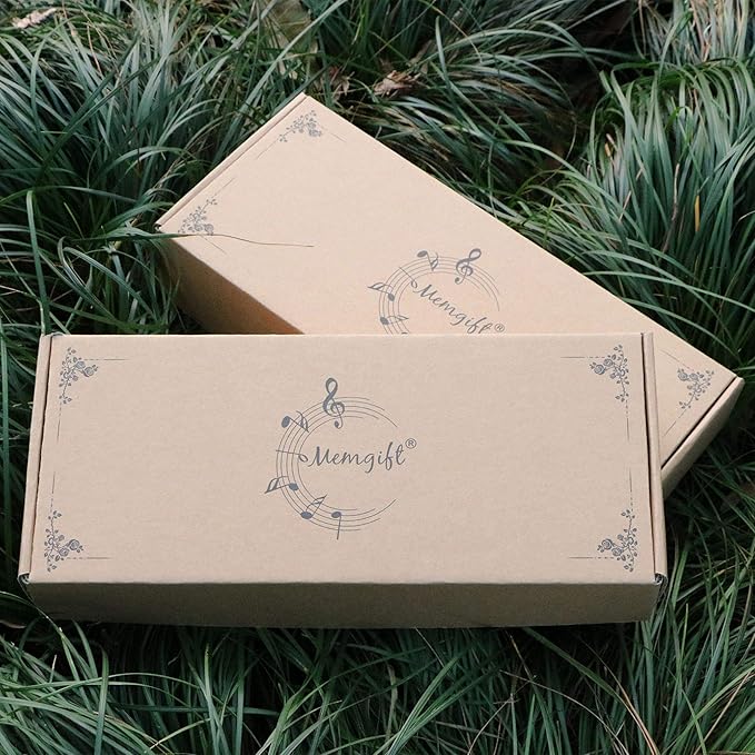 Memgift Memorial Wind Chimes for Outside – Sympathy Gift for Loss of Loved One, Outdoor Keepsake in Memory of Dad Mom Daughter Son