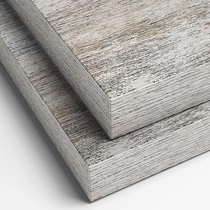 Sorbus Floating Shelves, Wall Shelves for Bedroom, Kitchen, Living Room, Bathroom Shelves Over The Toilet, Office, Home Decor, Farmhouse, 16 Inch Wall Mounted Rustic Floating Shelves for Wall, 2 Pack