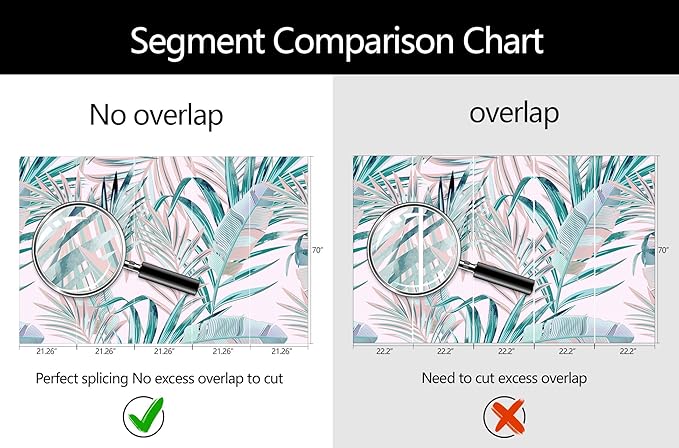 Tropical Pink Palm Leaf Wallpaper Girls Bedroom Colorful Plant Leaves Wall Mural Living Room (Not Peel and Stick)