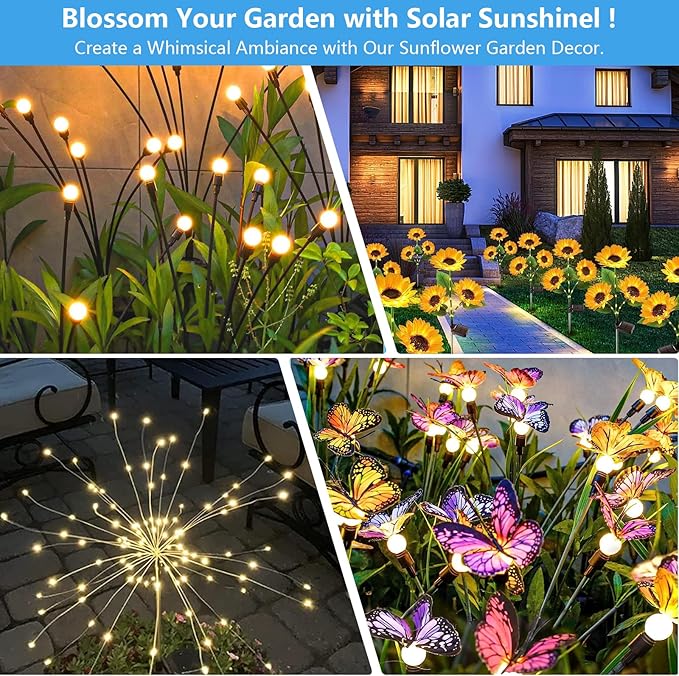 Solar Lantern Light Replacement Top ,LED Solar Panel Lantern Lid Lights Replacement Part for Outdoor Flower DIY Solar Flower Lights Garden Patio Decor (Square 4 PCS)