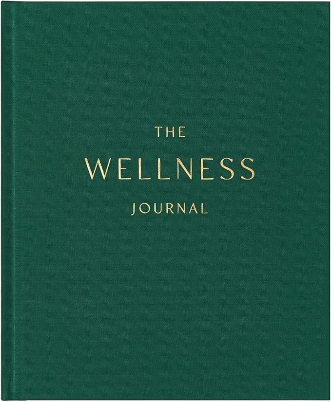 And Per Se Wellness Journal, Undated Daily Wellness Planner to Practice Positive Thinking, Mindfulness & Reflection, 91 Days Self-Care Journal For Women & Men(Forest Green)