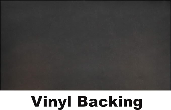 Calloway Mills 152963672H Black Border 36" x 72" Monogram Doormat Letter (H)