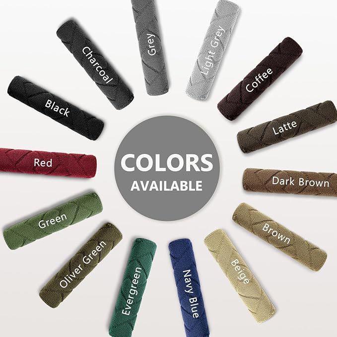 hicorfe Indoor Door Mat,Non Slip Door Mats,32"x48" Front Back Door Mat Rubber Backing,Absorbent Resist Dirt Entrance Inside Floor Mats for Entryway Washable Low-Profile(Oliver Green)