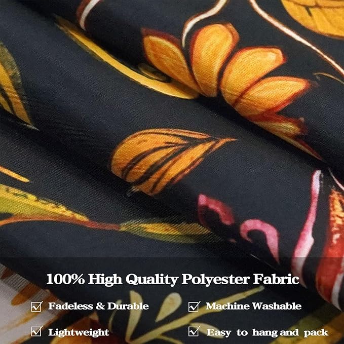 Fowocu Boho Floral Mandala Tapestry for Bedroom Aesthetic Vintage Bohemian Flower Wall Tapestry Black Green Hippie Indian Extra Large Tapestries Wall Hanging for Living Room Dorm Decor 90 x 68 Inch