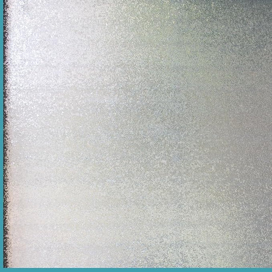 Window Film Privacy Day and Night with Installation Tools, Static Cling Glass Film Ideal for Home Shower Office Glass Door (Flash Diamond, 17.5X196.9 Inch)