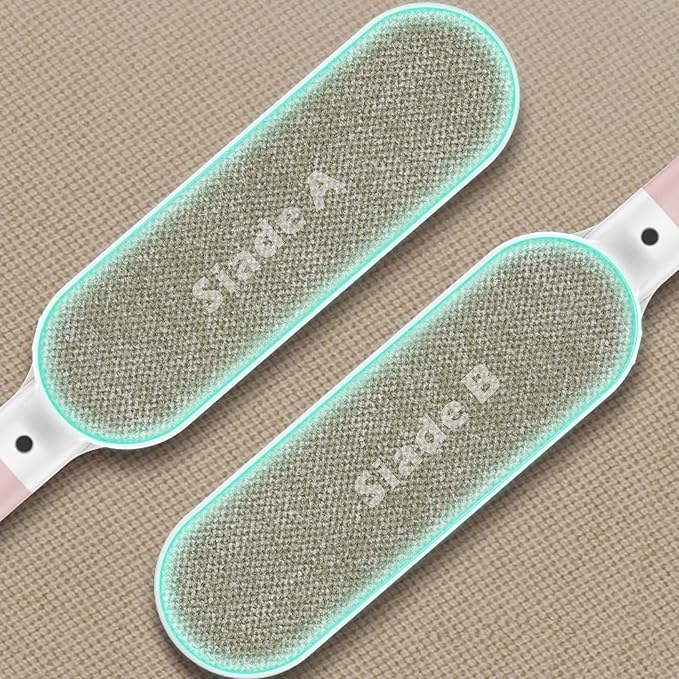 Self-Cleaning Pet Hair Remover for Laundry, Dog Hair Remover, Cat Hair Remover, Pet Lint Roller Brush, Reusable Cleaner Brush, Lint Brush for Clothes, Pet Lint Brush B (Gray)