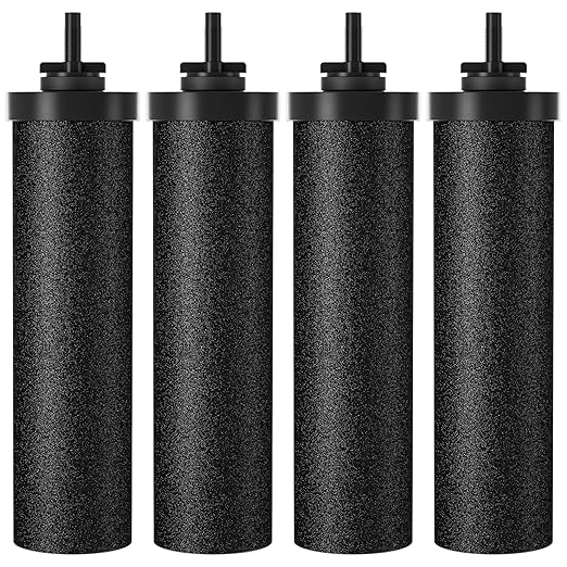 SKYSEN Water Filter Replacement for Berkey® BB9-2, Compatible with Berkey® Gravity Water Filter System.(wfr-4)
