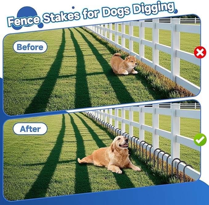 Rebar Stakes 12 inches 34-Pack Ground Stakes Heavy Duty J Hook Tent Stakes for Outdoor Decorations and Inflatables, Metal Yard Stakes for Fencing and Gardening, Gazebo and Swing Set Anchors