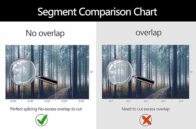 WFBHUA-Dark Forest Tree Wallpaper Mural Nursery Woodland Natural Landscapes Wall Murals for Bedroom Living Room(Not Peel and Stick)