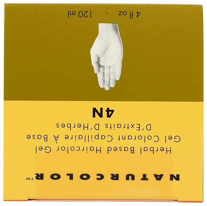 naturcolor Haircolor Hair Dye - Burdock, 4 Fl Oz (4N)