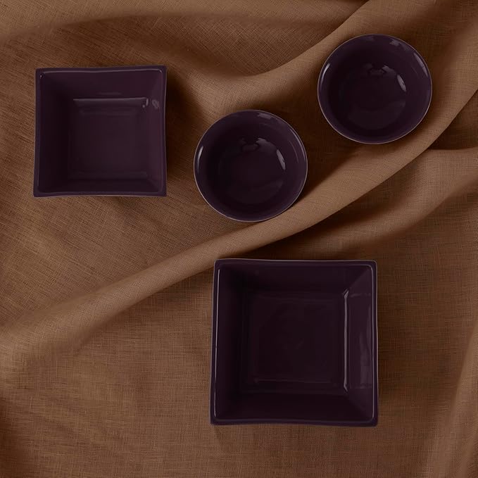 Solino Home Linen Brown Table Runner 60 Inches - Classic Hemstitch, 100% Pure Linen Coffee Table Runner 14 x 60 Inch Ideal for Dresser Tables, Fall, Autumn, Thanksgiving