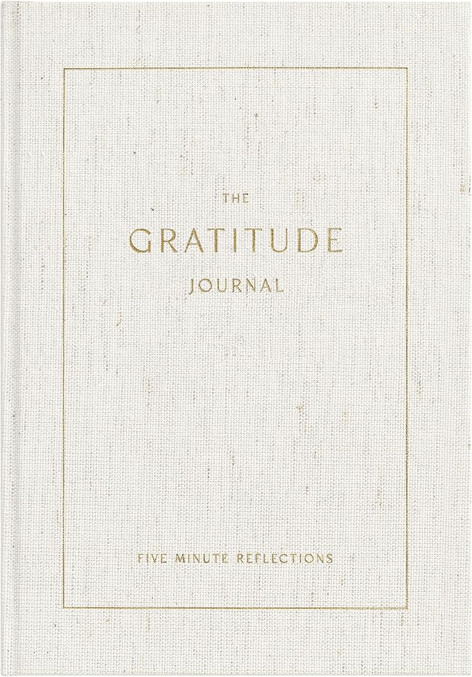 And Per Se Gratitude Journal – Five Minutes a Day to Cultivate Mindfulness, Happiness, Positive Vibes, Affirmations & Self-Reflection – Undated Daily Gratitude Journal for Women & Men (Beige)