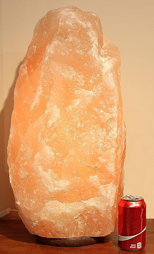 Giant Natural Himalayan Crystal Rock Salt Lamp 80~90 lbs
