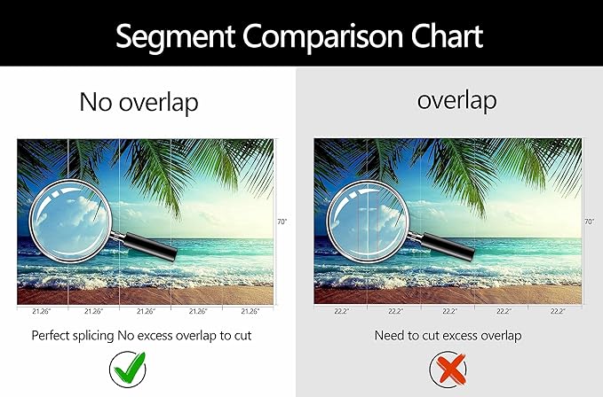 WFBHUA-Large Beach Scene Wallpaper Mural Dusk Waves Wall Murals for Bathroom Living Room Bedroom(Not Peel and Stick)