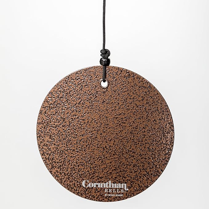 Corinthian Bells by Wind River - 30 inch Copper Vein Wind Chime for Patio, Backyard, Garden, and Outdoor Decor (Aluminum Chime) Made in The USA